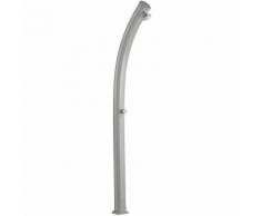 Solardusche 23 Liter Jolly Inox lackiert cm 15x16,5x226 CV-A500/9007 - Arkema Design-prodotto Made