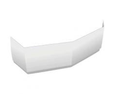 'aquaSu® Schürze zur Acryl-Eckbadewanne Talas 160 x 75 cm | Linke Ausführung | Weiß | Bad |