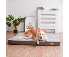 Orthopädisches Hundebett Grosse Hunde - 120x90x10cm Hundekissen flauschig Hundematte waschbar