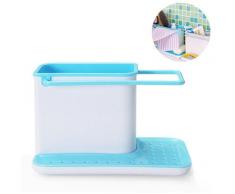 Küchenutensilien-Aufbewahrungs-Schwamm-Halter-Organizer für Spüle-Aufbewahrungs-Organizer