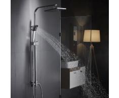 Duschsystem Duschset Moderde Design Duscharmatur Duschsystem mit Regendusche und Duschkopf