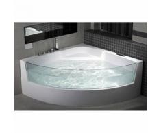 FILOTTI Whirlpool Eckwanne 150*150 cm