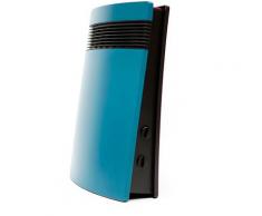 Supra - blauer mobiler Heizlüfter 1800w - lito bleu canard