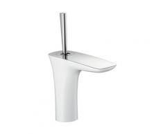 Hansgrohe PuraVida Einhebel Waschtischmischer DN15, Farbe: Weiß / Chrom - 15074400