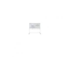 Whiteboard | Mobil | BxH 1500 x 1890 mm | QUIPO Emailtafel und Zubehör