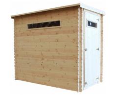 Holzhaus Gartenhaus Timbela M306A + M306G- Gartenschuppen Holz mit Boden Imprägnierte