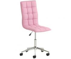 Mila Möbel Arbeitshocker Peking - Pink
