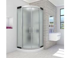 AcquaVapore DTP8046-0013 Fertigdusche in 80x80cm -12119- ohne Easyclean Scheibenversiegelung