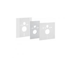 Geberit - Duofix Abdeckschild für höhenverstellbares Wand-WC - 115396001