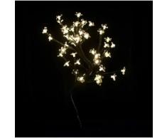 LED Baum mit Blüten - 45 cm - 48 LED