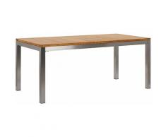 Gartentisch Teakholz 180 x 90 cm GROSSETO