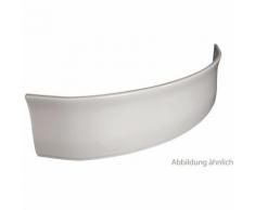 'aquaSu® Schürze zur Acryl-Eckbadewanne Florida 135 x 135 cm | Weiß | Bad | Badezimmer