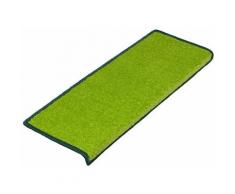 Stufenmatte Dynasty Velours Grün Rechteckig 23,5 x 65 cm - Grün