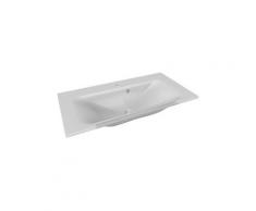 Fackelmann YEGA Waschbecken 80 cm aus Glas-"74001"