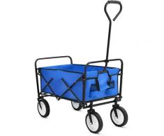 Bollerwagen faltbar Handwagen Gartenwagen Strandwagen, Transportkarre, Getränkehalter mit