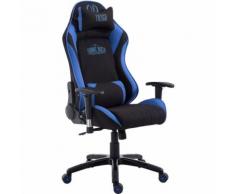 CLP - Racing Bürostuhl XL Shift Stoff-schwarz/blau
