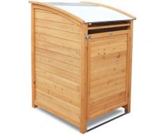 Mülltonnenbox PLUS für 120 Liter, 65 x 75 x 116 cm - Habau
