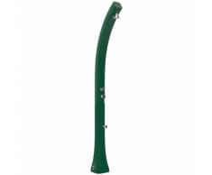 Grüne gebogene Solardusche mit Fußwasche cm 19,5x21,5x217 CV-F530/6016 - Arkema Design-prodotto