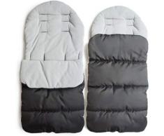 Ilovemilan - Universal Kinderwagen Fußsack, Baby Trolley Baumwollkissen, Warmhalten Winter
