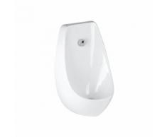Caesaroo - Idral Sensorgesteuerte Urinal-Keramik 45x35 cm 02524 | Glänzendes Weiß