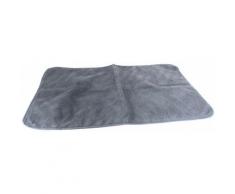 Hundedecke 70 x 100 grau Heim Tier Decke Hunde Katze - Grau