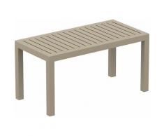 Lounge Tisch Ocean taupe