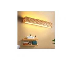 Litzee - LED Wandleuchte Wandleuchten Innenbeleuchtung Holz Warmes Licht Wandleuchte Lampe für