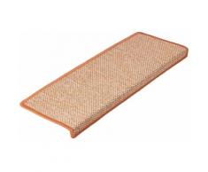 1A Stufenmatte Sabang | Sisaloptik | Terra | Rechteckig