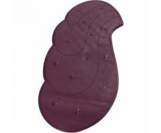 Wanneneinlage Wave lila 38x89 cm