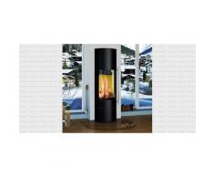 Kaminofen PALENA POWERBLOC Compact 5 kW Ofen Kamin Holz Stahl/Schwarz ohne PowerBloc - Olsberg