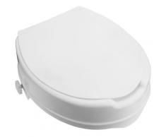 Toilettensitzerhöhung für wc mit Deckel für Erwachsene - Primematik