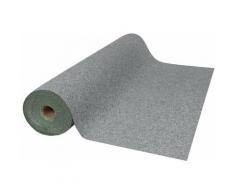 Floordirekt - Rasenteppich Farbwunder Park Hellgrau 100x100 cm - Grau
