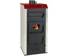 Wasserführender Kaminofen Holzofen NS32 33,2 + 3,2kw EEK-A - Prity