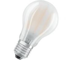 Osram - led base Classic A100, matte Filament LED-Lampen aus Glas für E27 Sockel, Birnenform,