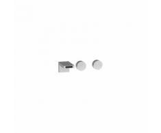 Dornbracht Wand Waschtischbatterie DEQUE 36707740, Bausatz-Endmontage, Ausladung 125 mm, Farbe: