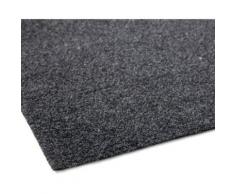Rasenteppich Farbwunder auf Maß Anthrazit 133x250 cm - Anthrazit