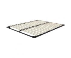 Lattenrahmen in 180 x 200 cm mit 48 Leisten für alle Matratzen Basic