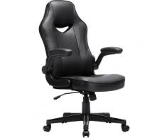 Songmics - Bürostuhl, ergonomischer Schreibtischstuhl, Computerstuhl, höhenverstellbar, bis 150 kg