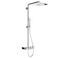 GROHE Duschsystem Euphoria SmartControl310 Cube Duo 26508 THM chrom/moon white