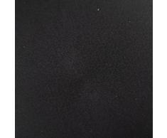 Bricoflor - PVC Fliesen für Garage | Vinyl Fliesen schwarz ideal als Industrie und Garagenboden |