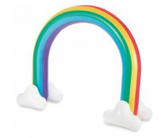 Kinder Wassersprinkler Gartendusche Regenbogen bunt 79x251x190 cm - Summer Waves