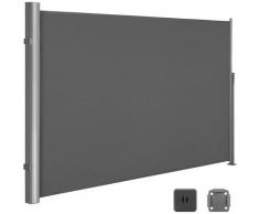 180 x 350 cm (H x L), Seitenmarkise für Balkon und Terrasse, Sichtschutz, Sonnenschutz,