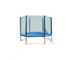 Elastisches Trampolin 250Cm (8Ft) mit Netz und Leiter mit Tuv/Gs-Zertifikat