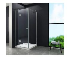 Duschkabine NOVUM 90 x 90 x 170 cm