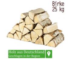 Brennholz Kaminholz Birkenholz Holz Auswahl 5 - 500 kg Birke Für Ofen und Kamin Kaminofen