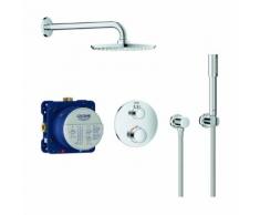 GROHE UP-Duschsystem Grohtherm 34732 mitFMS rund/SmartBox/Kopfb./Brauseset chrom