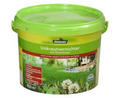 Dehner Unkrautvernichter plus Rasendünger, 8 kg, für ca. 400 qm