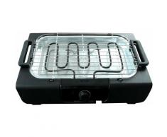 Kynast Exklusiv - Kynast Tischgrill elektrisch 2000 Watt schwarz Elektrogrill - Schwarz