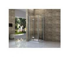Duschkabine MARITIMO 90 x 75 x 195 cm