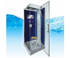 AcquaVapore DTP6038-8202R Dusche Dampfdusche Duschtempel Duschkabine 80x80 10738 --> JA mit 2K